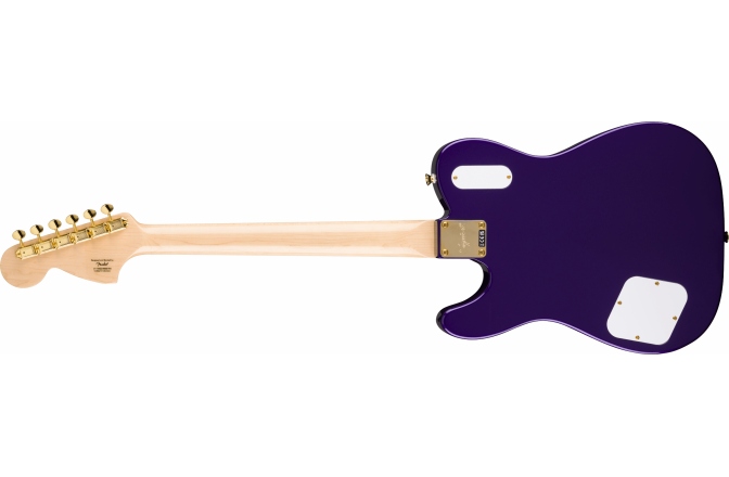 Chitară electrică Fender Squier Limited Edition Paranormal Troublemaker Tele Deluxe Purple Metallic