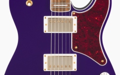 Chitară electrică Fender Squier Limited Edition Paranormal Troublemaker Tele Deluxe Purple Metallic