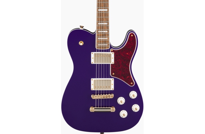 Chitară electrică Fender Squier Limited Edition Paranormal Troublemaker Tele Deluxe Purple Metallic