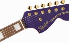 Chitară electrică Fender Squier Limited Edition Paranormal Troublemaker Tele Deluxe Purple Metallic