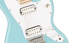 Chitară Electrică Fender Squier Mini Jazzmaster HH Maple Fingerboard Daphne Blue