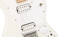 Chitară Electrică Fender Squier Mini Jazzmaster HH Maple Fingerboard Olympic White