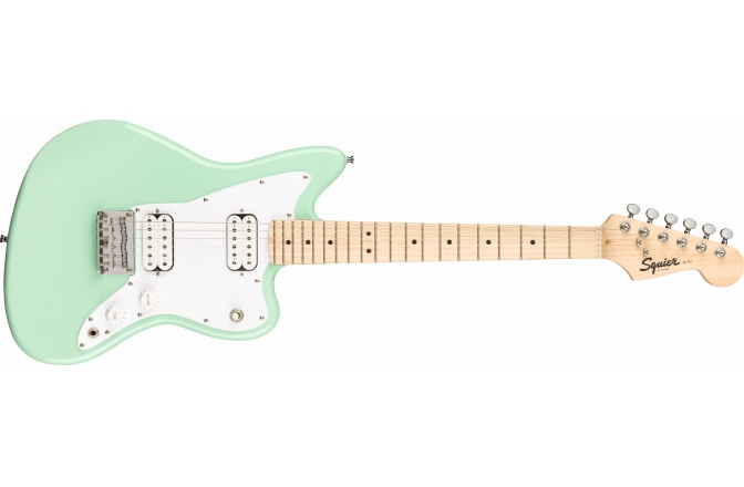 Chitară Electrică Fender Squier Mini Jazzmaster HH Maple Fingerboard Surf Green