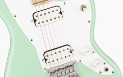 Chitară Electrică Fender Squier Mini Jazzmaster HH Maple Fingerboard Surf Green
