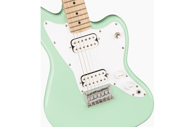 Chitară Electrică Fender Squier Mini Jazzmaster HH Maple Fingerboard Surf Green