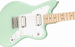 Chitară Electrică Fender Squier Mini Jazzmaster HH Maple Fingerboard Surf Green