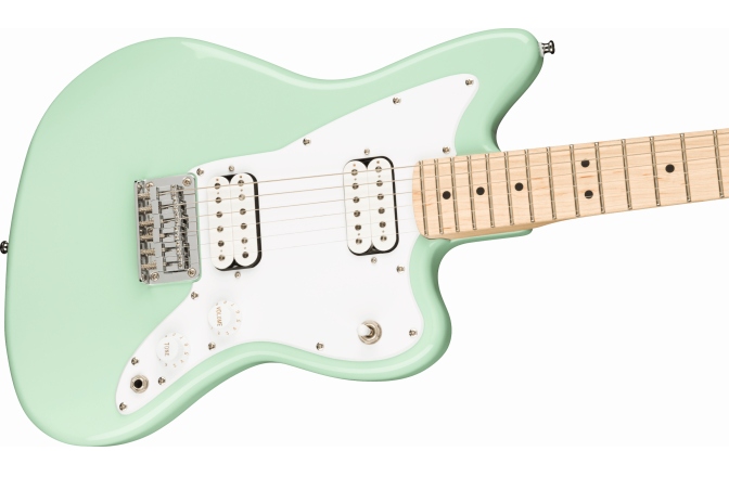 Chitară Electrică Fender Squier Mini Jazzmaster HH Maple Fingerboard Surf Green