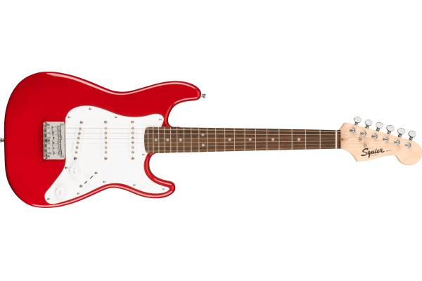 Mini Stratocaster Laurel Fingerboard Dakota Red