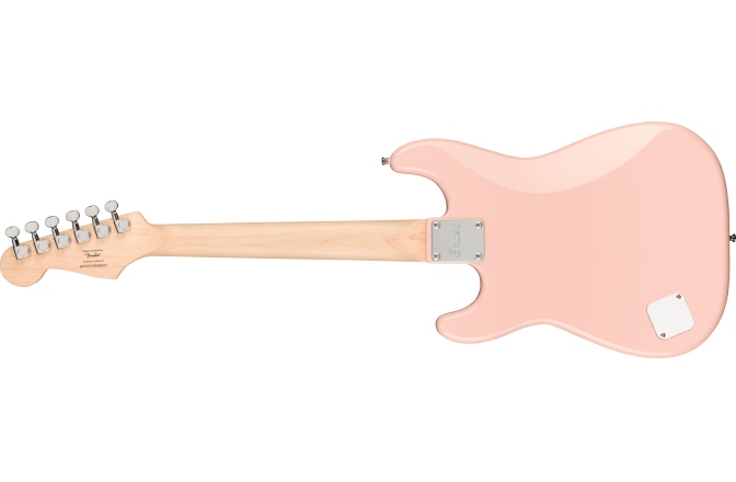 Chitară Electrică Fender Squier Mini Stratocaster Laurel Fingerboard Shell Pink