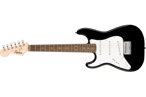 Mini Stratocaster Left-Handed Laurel Fingerboard Black