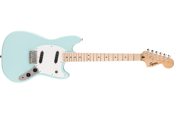 Chitară electrică Fender Squier Mustang Daphne Blue