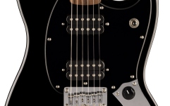 Chitară electrică Fender Squier Mustang HH Black