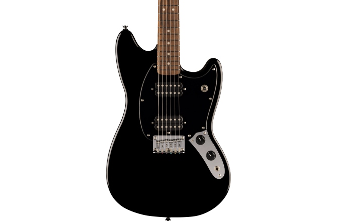 Chitară electrică Fender Squier Mustang HH Black