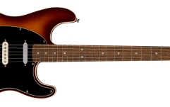 Chitară Electrică Fender Squier Paranormal Custom Nashville Stratocaster Laurel Fingerboard Black Pickguard Chocolate 2-Color Sunburst