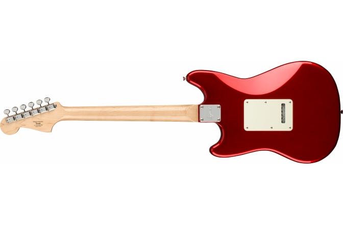 Chitară Electrică Fender Squier Paranormal Cyclone Laurel Fingerboard Pearloid Pickguard Candy Apple Red