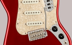 Chitară Electrică Fender Squier Paranormal Cyclone Laurel Fingerboard Pearloid Pickguard Candy Apple Red