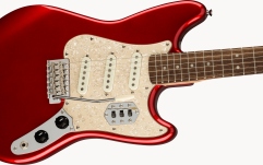 Chitară Electrică Fender Squier Paranormal Cyclone Laurel Fingerboard Pearloid Pickguard Candy Apple Red