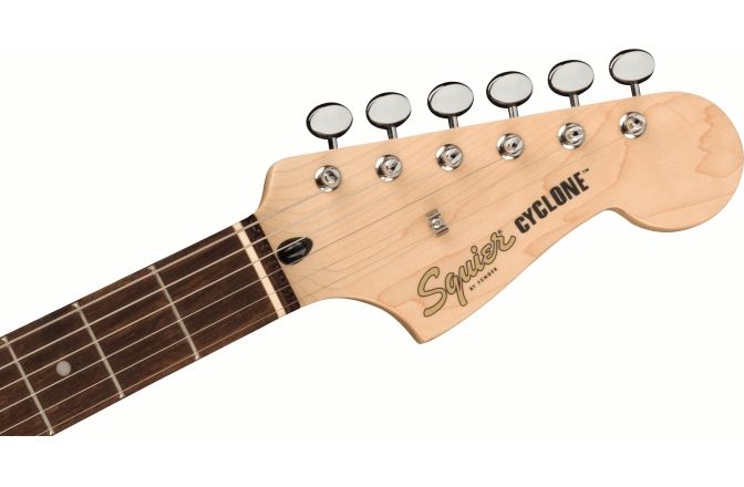 Chitară Electrică Fender Squier Paranormal Cyclone Laurel Fingerboard Pearloid Pickguard Candy Apple Red