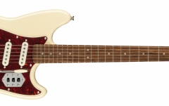 Chitară Electrică Fender Squier Paranormal Cyclone Laurel Fingerboard Tortoiseshell Pickguard Pearl White