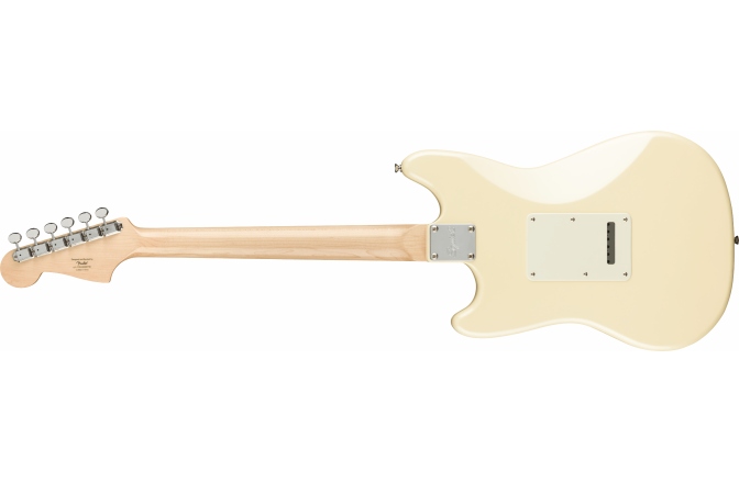 Chitară Electrică Fender Squier Paranormal Cyclone Laurel Fingerboard Tortoiseshell Pickguard Pearl White
