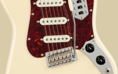 Chitară Electrică Fender Squier Paranormal Cyclone Laurel Fingerboard Tortoiseshell Pickguard Pearl White