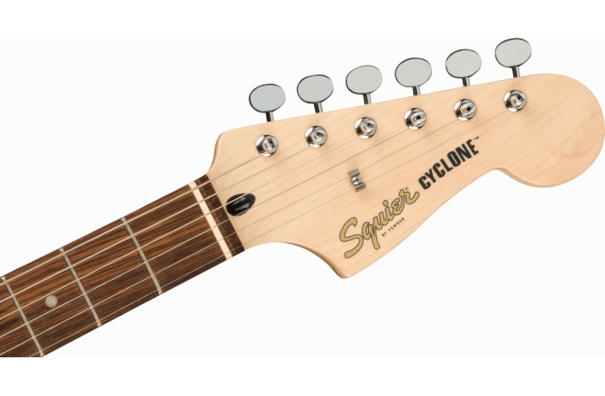 Chitară Electrică Fender Squier Paranormal Cyclone Laurel Fingerboard Tortoiseshell Pickguard Pearl White