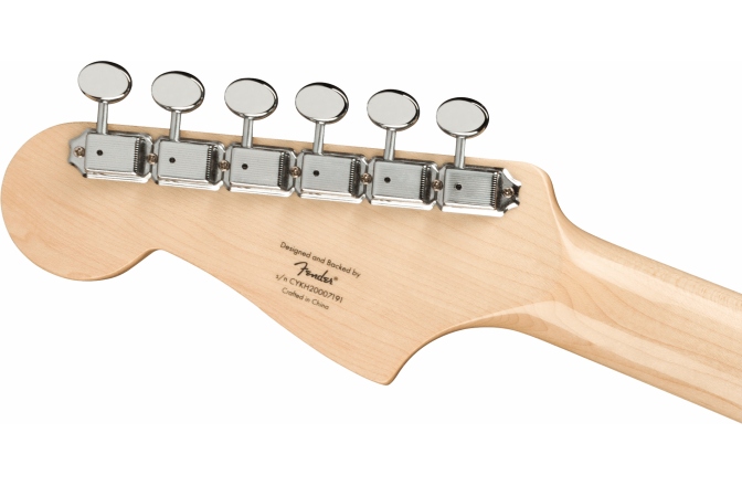 Chitară Electrică Fender Squier Paranormal Cyclone Laurel Fingerboard Tortoiseshell Pickguard Pearl White