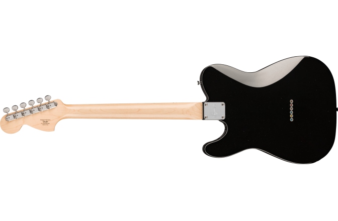 Chitară Electrică Fender Squier Paranormal Esquire Deluxe Maple Fingerboard Black Pickguard Metallic Black