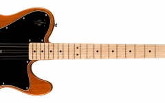 Chitară Electrică Fender Squier Paranormal Esquire Deluxe Maple Fingerboard Black Pickguard Mocha