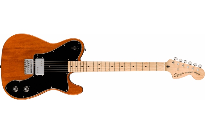 Chitară Electrică Fender Squier Paranormal Esquire Deluxe Maple Fingerboard Black Pickguard Mocha