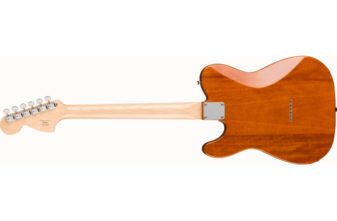 Chitară Electrică Fender Squier Paranormal Esquire Deluxe Maple Fingerboard Black Pickguard Mocha