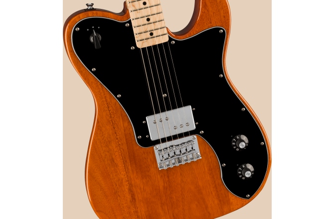 Chitară Electrică Fender Squier Paranormal Esquire Deluxe Maple Fingerboard Black Pickguard Mocha