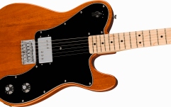 Chitară Electrică Fender Squier Paranormal Esquire Deluxe Maple Fingerboard Black Pickguard Mocha