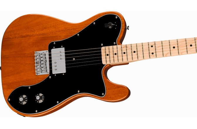 Chitară Electrică Fender Squier Paranormal Esquire Deluxe Maple Fingerboard Black Pickguard Mocha