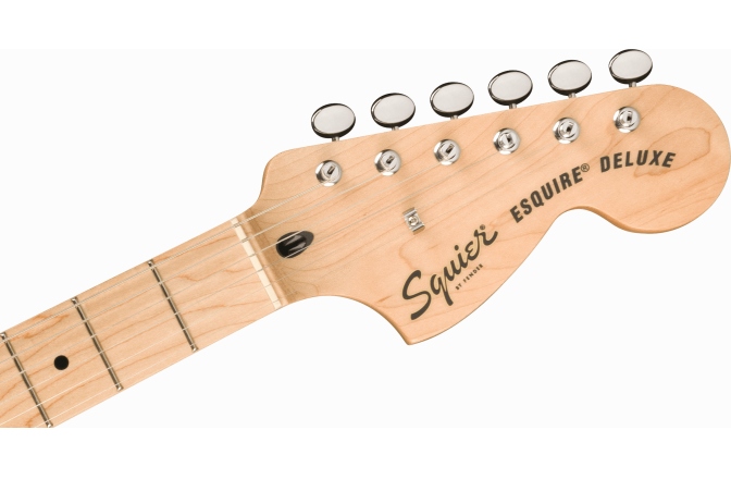 Chitară Electrică Fender Squier Paranormal Esquire Deluxe Maple Fingerboard Black Pickguard Mocha