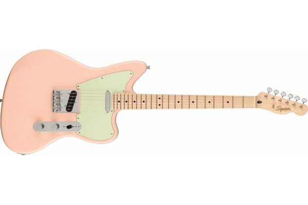Paranormal Offset Telecaster Maple Fingerboard Mint Pickguard Shell Pink Paranormal Offset Telecaster Maple Fingerboard Mint Pickguard Shell Pink