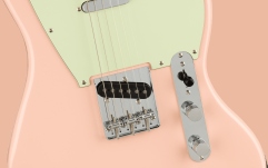 Chitară Electrică Fender Squier Paranormal Offset Telecaster Maple Fingerboard Mint Pickguard Shell Pink