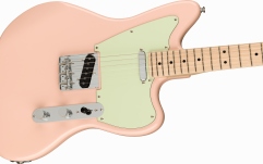 Chitară Electrică Fender Squier Paranormal Offset Telecaster Maple Fingerboard Mint Pickguard Shell Pink