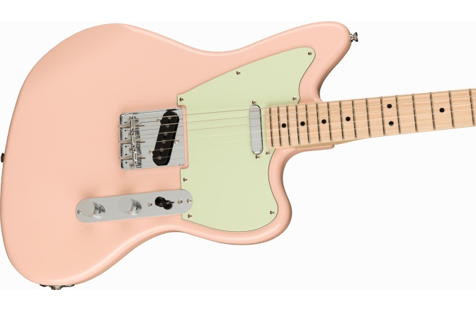 Chitară Electrică Fender Squier Paranormal Offset Telecaster Maple Fingerboard Mint Pickguard Shell Pink