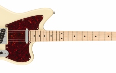 Chitară Electrică Fender Squier Paranormal Offset Telecaster Maple Fingerboard Tortoiseshell Pickguard Olympic White