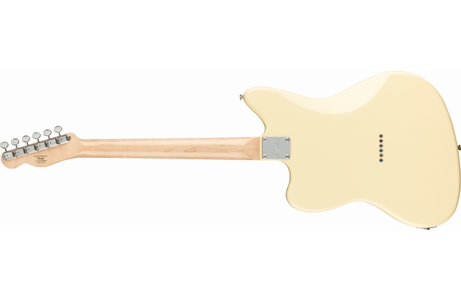 Chitară Electrică Fender Squier Paranormal Offset Telecaster Maple Fingerboard Tortoiseshell Pickguard Olympic White