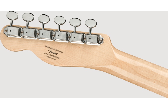 Chitară Electrică Fender Squier Paranormal Offset Telecaster Maple Fingerboard Tortoiseshell Pickguard Olympic White