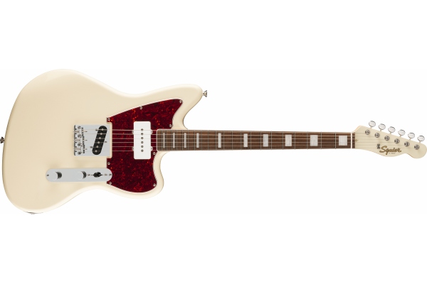 Paranormal Offset Telecaster SJ Olympic White