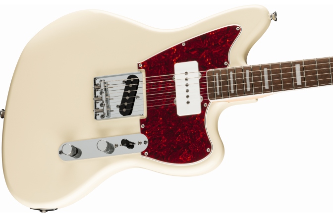 Chitară Electrică Fender Squier Paranormal Offset Telecaster SJ Olympic White