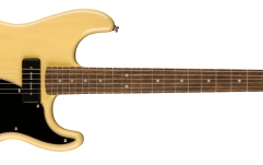 Chitară Electrică Fender Squier Paranormal Strat-O-Sonic Laurel Fingerboard Black Pickguard Vintage Blonde