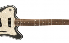 Chitară Electrică Fender Squier Paranormal Super-Sonic Laurel Fingerboard Graphite Metallic