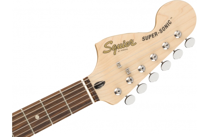 Chitară Electrică Fender Squier Paranormal Super-Sonic Laurel Fingerboard Graphite Metallic