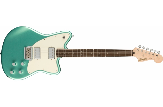 Chitară Electrică Fender Squier Paranormal Toronado Laurel Fingerboard Parchment Pickguard Mystic Sea Foam
