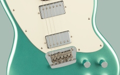 Chitară Electrică Fender Squier Paranormal Toronado Laurel Fingerboard Parchment Pickguard Mystic Sea Foam
