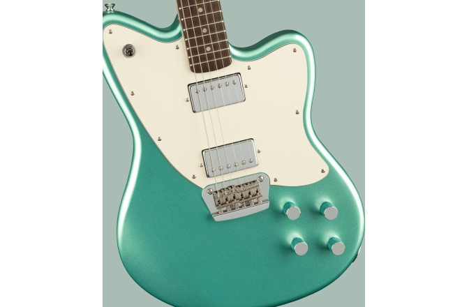 Chitară Electrică Fender Squier Paranormal Toronado Laurel Fingerboard Parchment Pickguard Mystic Sea Foam